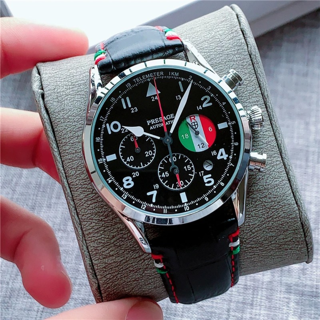 Classic Italy Watch – Men's Luxury Italian Watch with Quartz Movement TARHUS  Mens Accessories