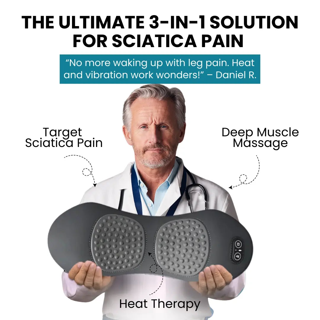 Back Pro Massager – Deep Tissue Relief for Neck, Back & Shoulders - TARHUS