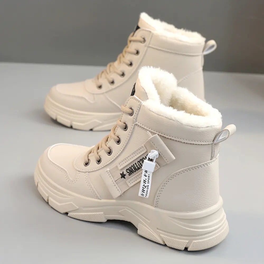 Winter Luxe Plush Boots - TARHUS