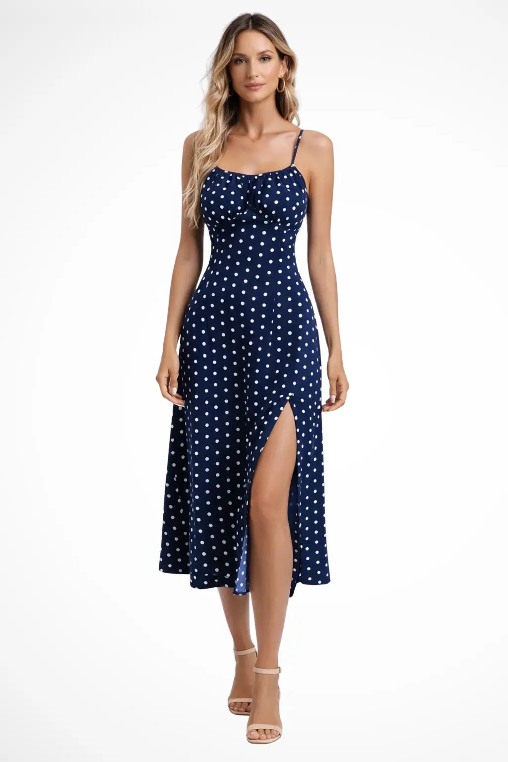 Charlotte | Women Floral Sleeveless Summer Boho Midi Dress TARHUS