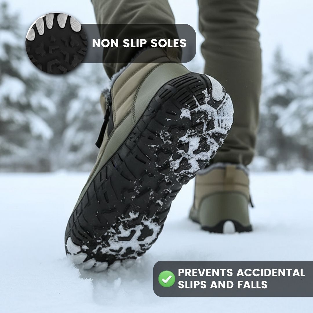 Ergonomic & Supportive Wide Toe Box Shoes – Winter Comfort TARHUS  Box Shoes