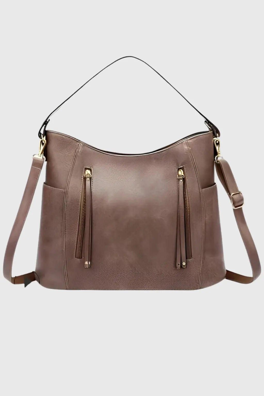 Kova | Women Large Detail Hobo Versatile Everyday Shoulder Bag TARHUS