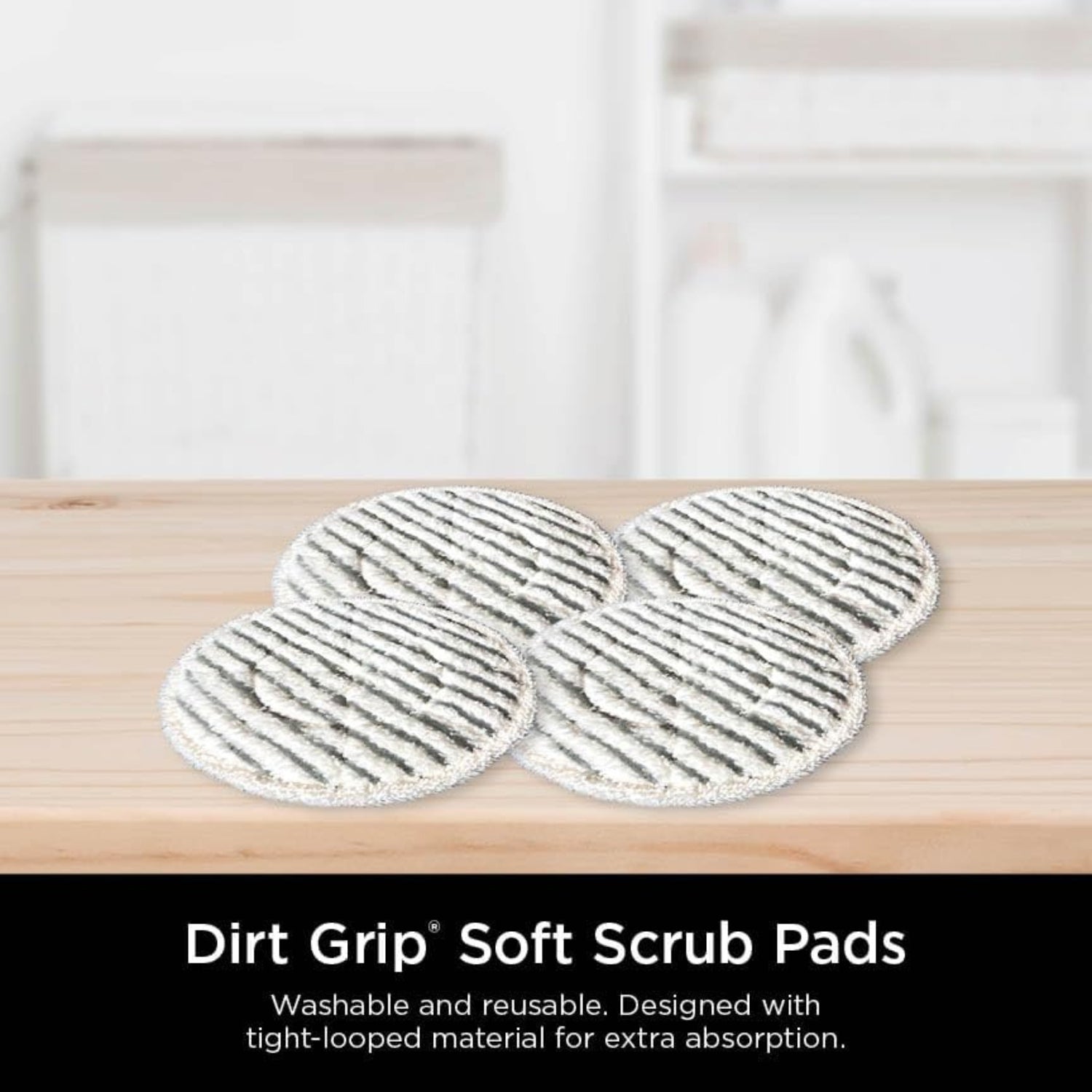 SteamJet Floor Mop | Dual-Spin Power Cleaning – Deep Shine, Effortless Glide TARHUS  Home Accessories