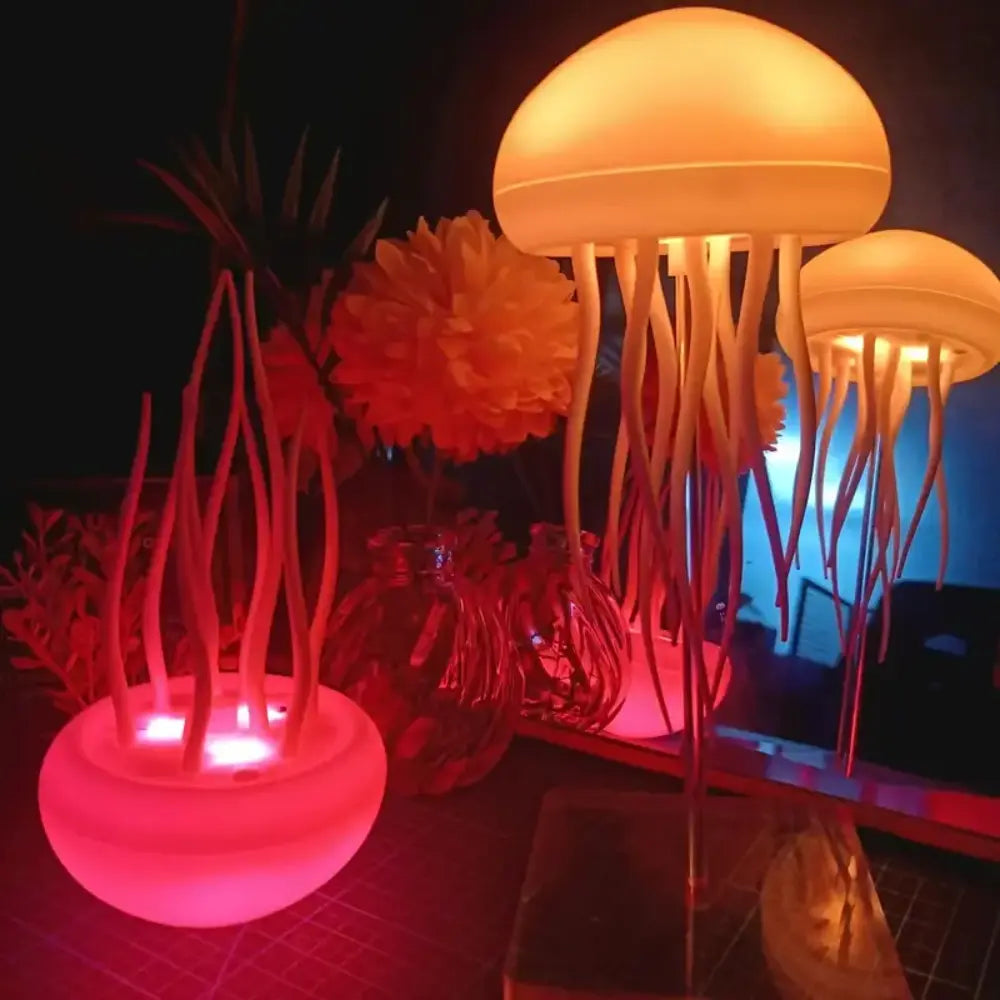 AquaFlow Jellyfish LED Lamp - TARHUS