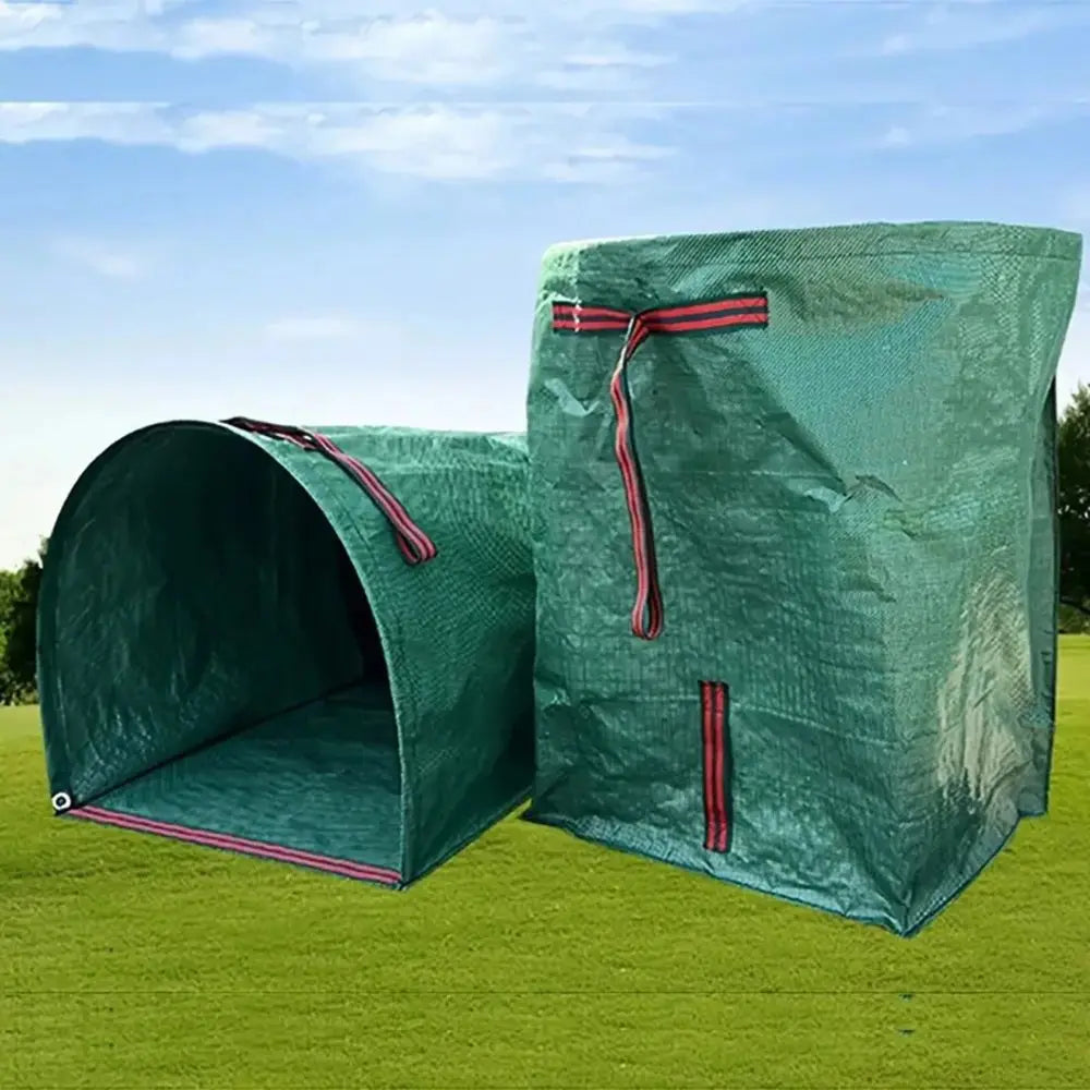 Reusable Garden Leaf Collector Bag – Heavy-Duty Yard Waste Trash Bag for Leaves, Grass & Debris - TARHUS