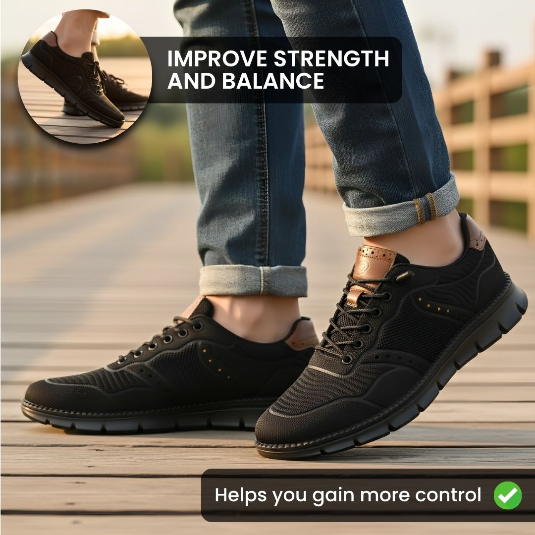 Healthy & Supportive Walking Shoes – All-Day Balance & Comfort | ComfyWalk TARHUS  Men Shoes