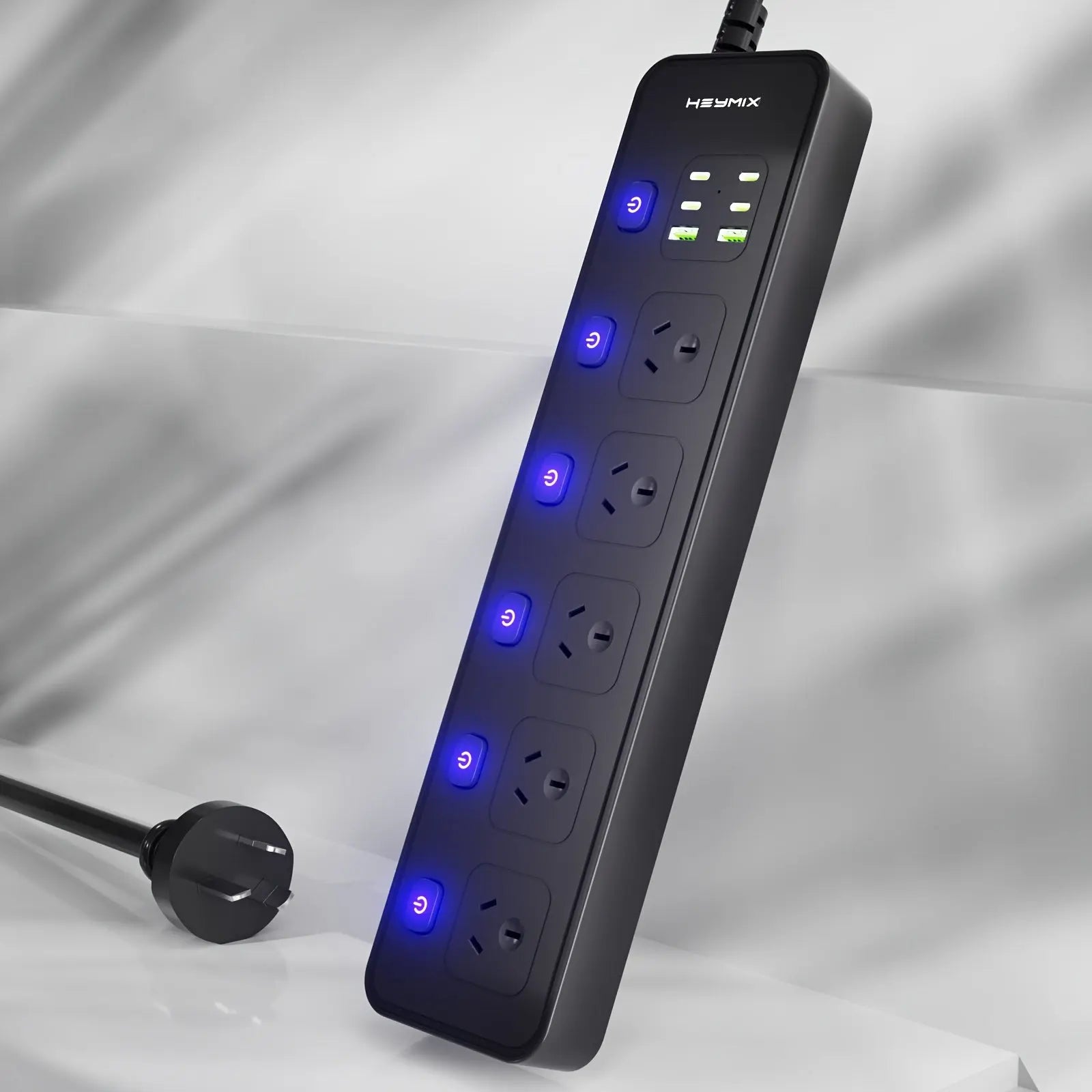 Powerboard - 10-in-1 Power Strip - TARHUS