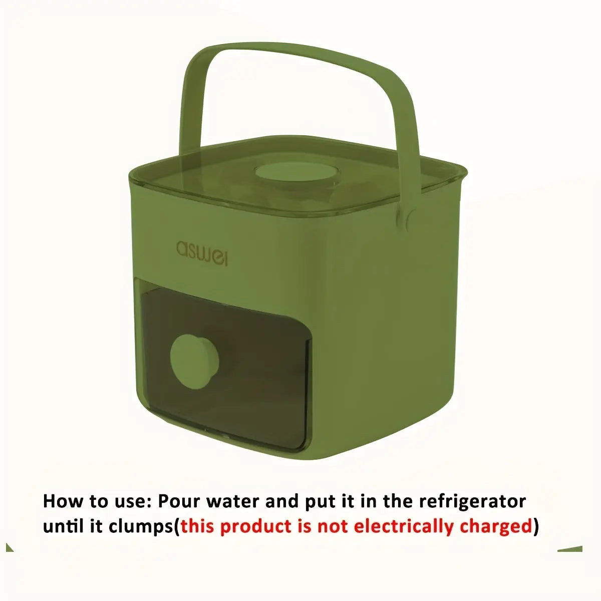 FrostEase | Easy-Press Ice Cube Tray Set – 48-Cube Freezer Mold with Storage Box TARHUS  Electronics & Gadgets