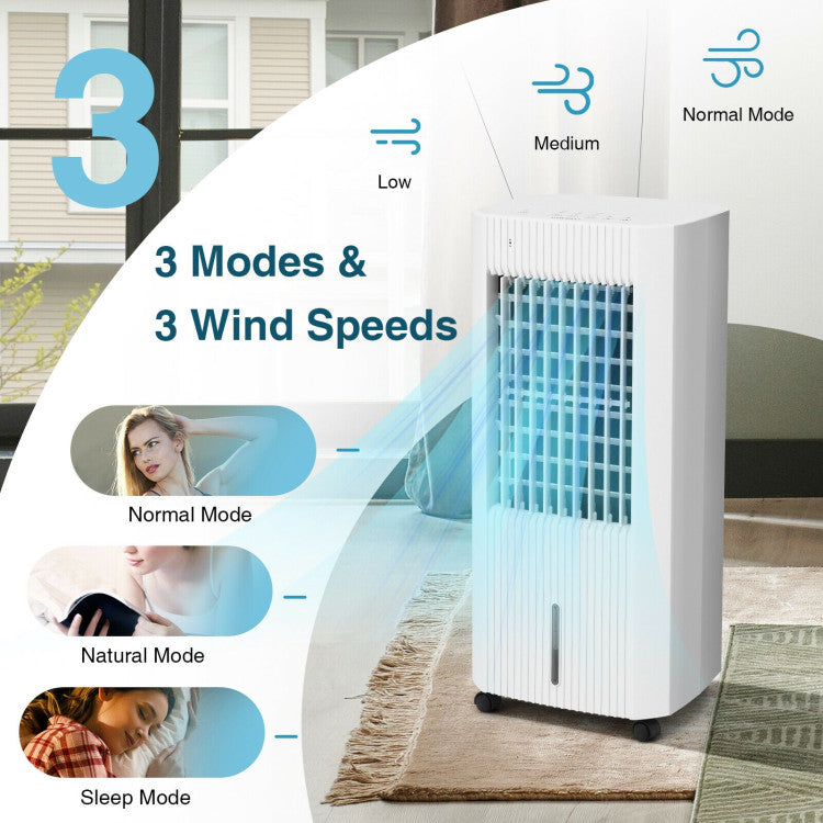 Coolora | Evaporative Air Cooler – Portable 3-in-1 Cooling Unit with 5L Tank & Remote TARHUS  Air Cooler