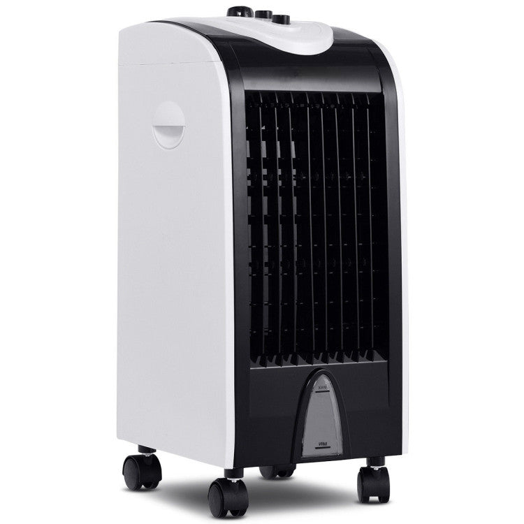 BreezeMax | Compact Evaporative Cooler – 3-in-1 Air Cooling with Filter & 4L Tank TARHUS  Air Cooler