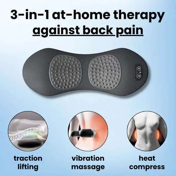 Back Pro Massager – Deep Tissue Relief for Neck, Back & Shoulders - TARHUS