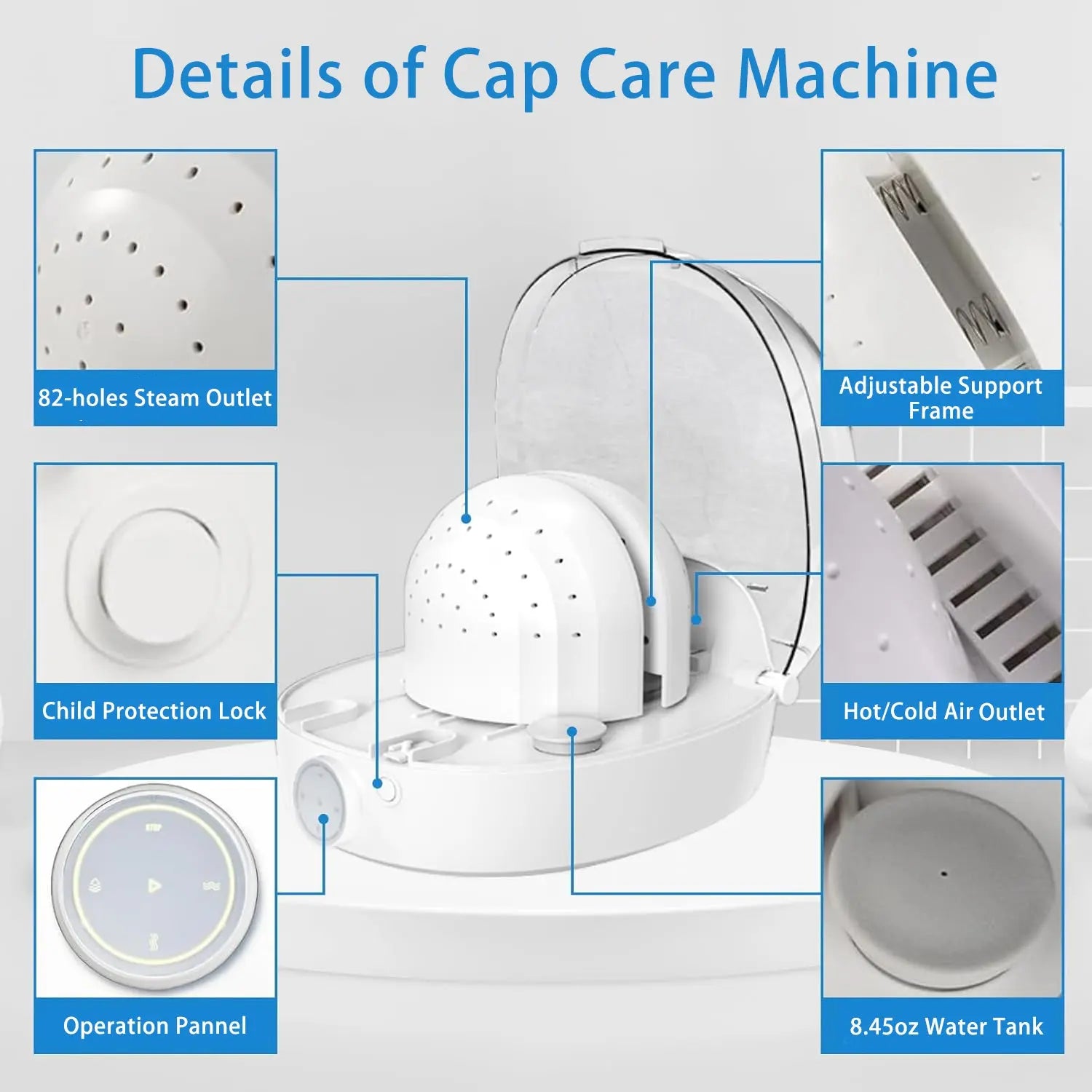 SteamCap - Automatic Hat Cleaner & Dryer - TARHUS