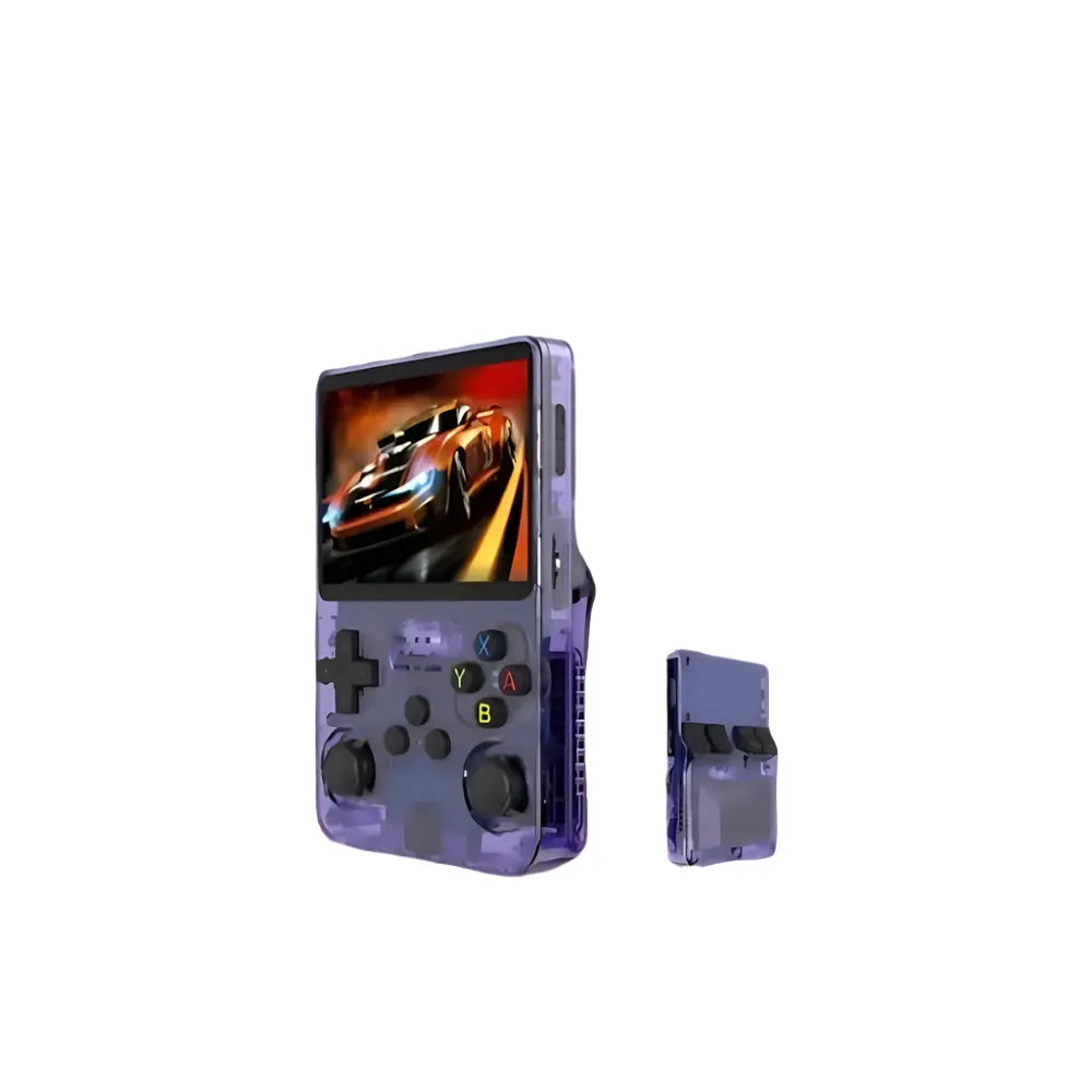 Retro Handheld Gaming Console – HD Screen, USB Rechargeable | Portable Game Player - TARHUS
