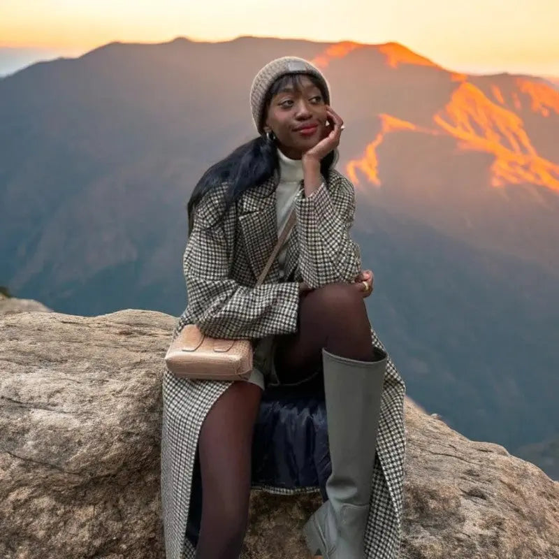 Alyssa | Thermal Fleece Lined Tights - TARHUS