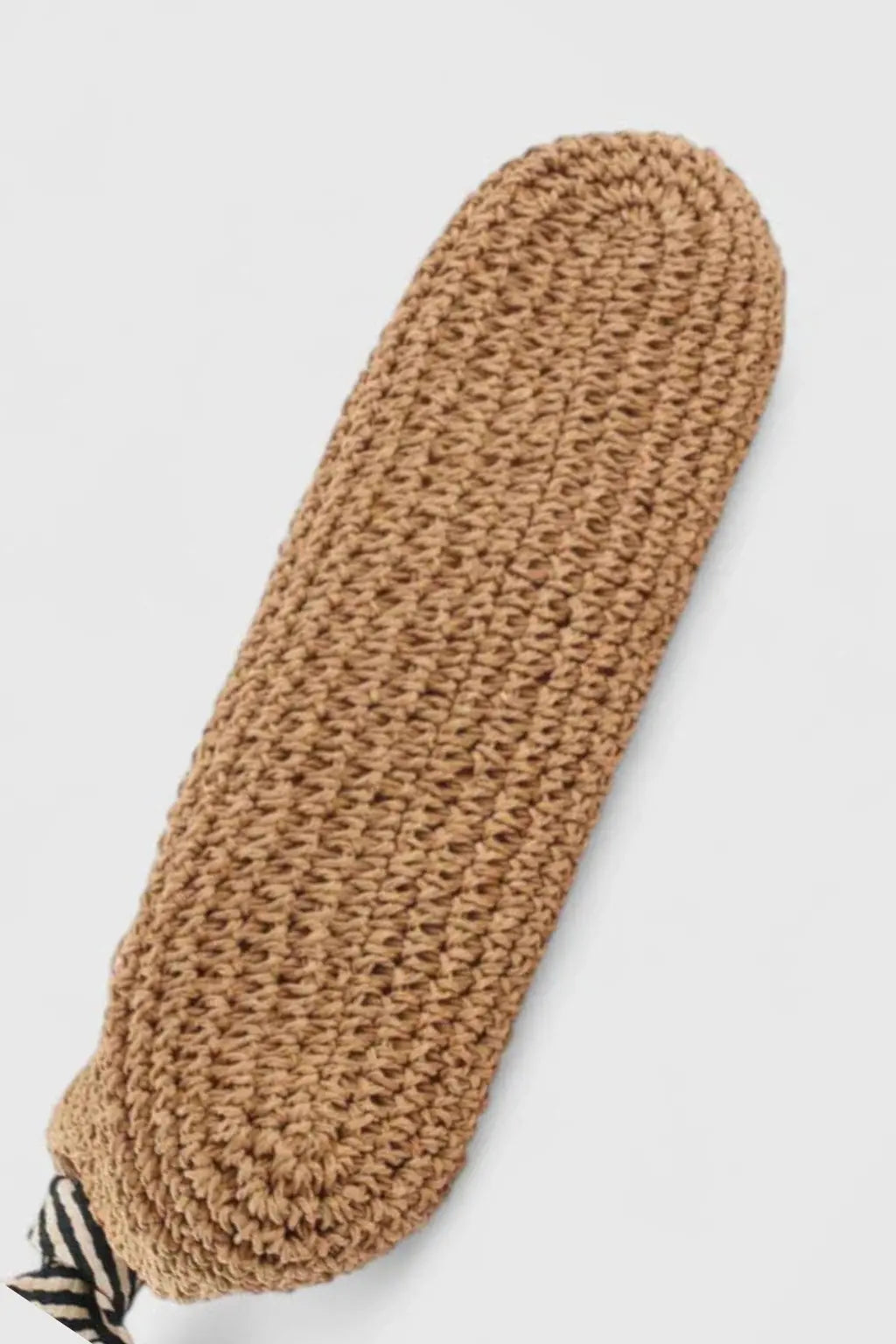 Briar | Women Woven Straw Contrast Strap Shoulder Tote Bag TARHUS