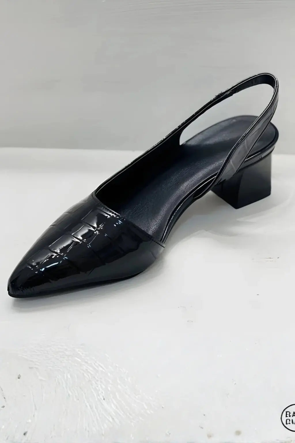 Lila | Women Low Heel Slingback Pointed Toe Pumps TARHUS