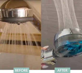 Turbo Shower– Water-Saving Shower Head with Massage Spray Function - TARHUS