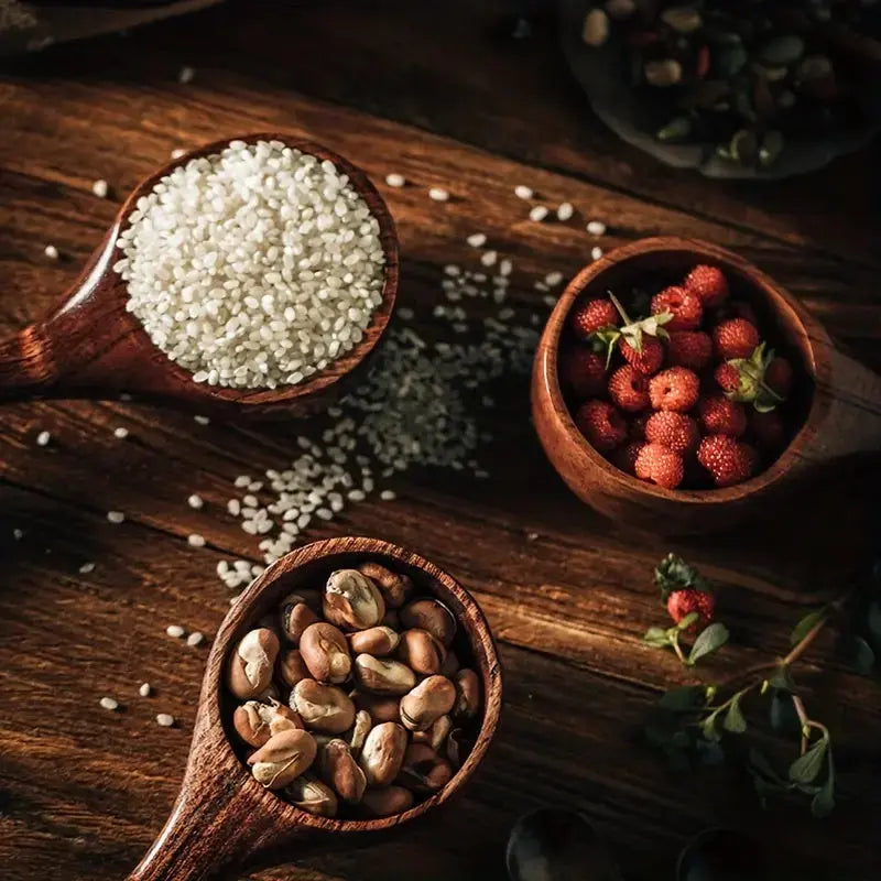 Wooden Kitchen Scoop | Large Serving Ladle – Natural & Durable TARHUS  Cooking Utensils