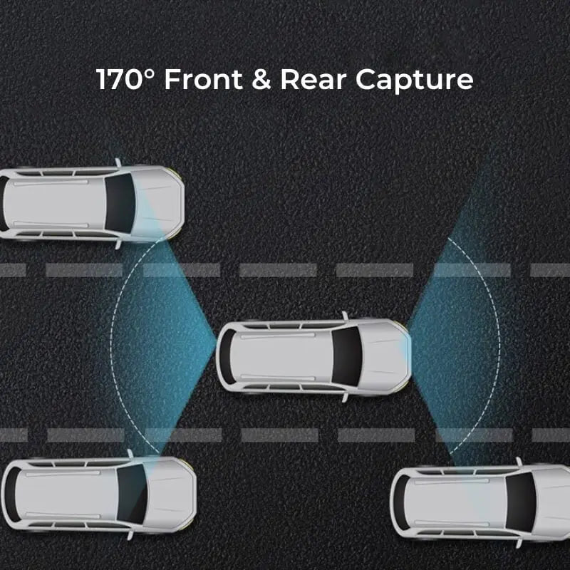 RoadRecord | Zoom HD DashCam Tarhus