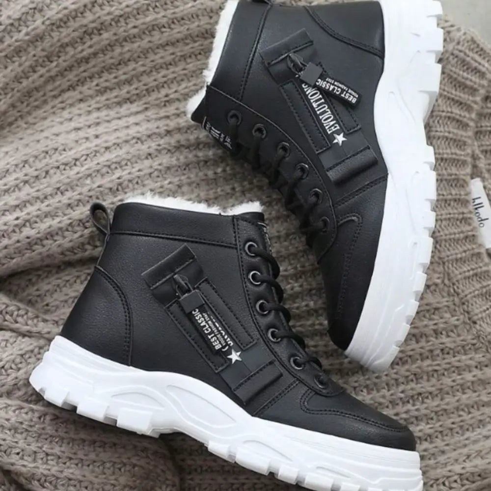 Winter Luxe Plush Boots - TARHUS