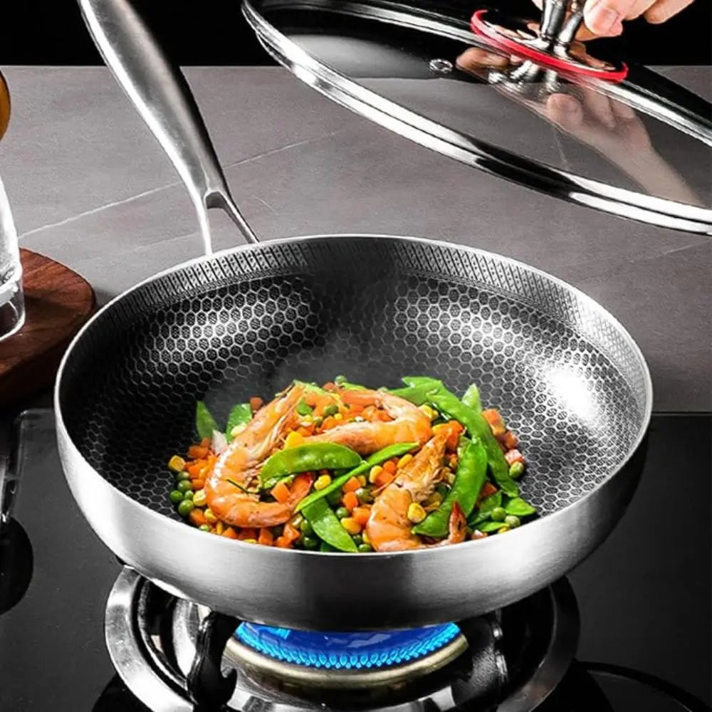 Stainless Steel Titan Pan | Non-Toxic Cookware – Even Heat Control TARHUS  Cookware