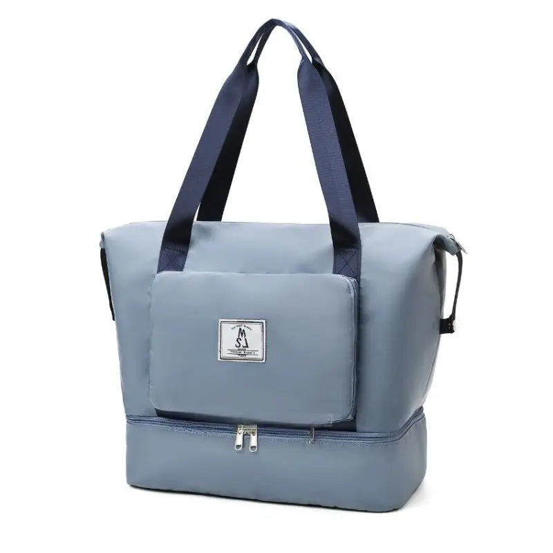 All-in-One Collapsible Wet & Dry Travel Duffel Bag Tarhus