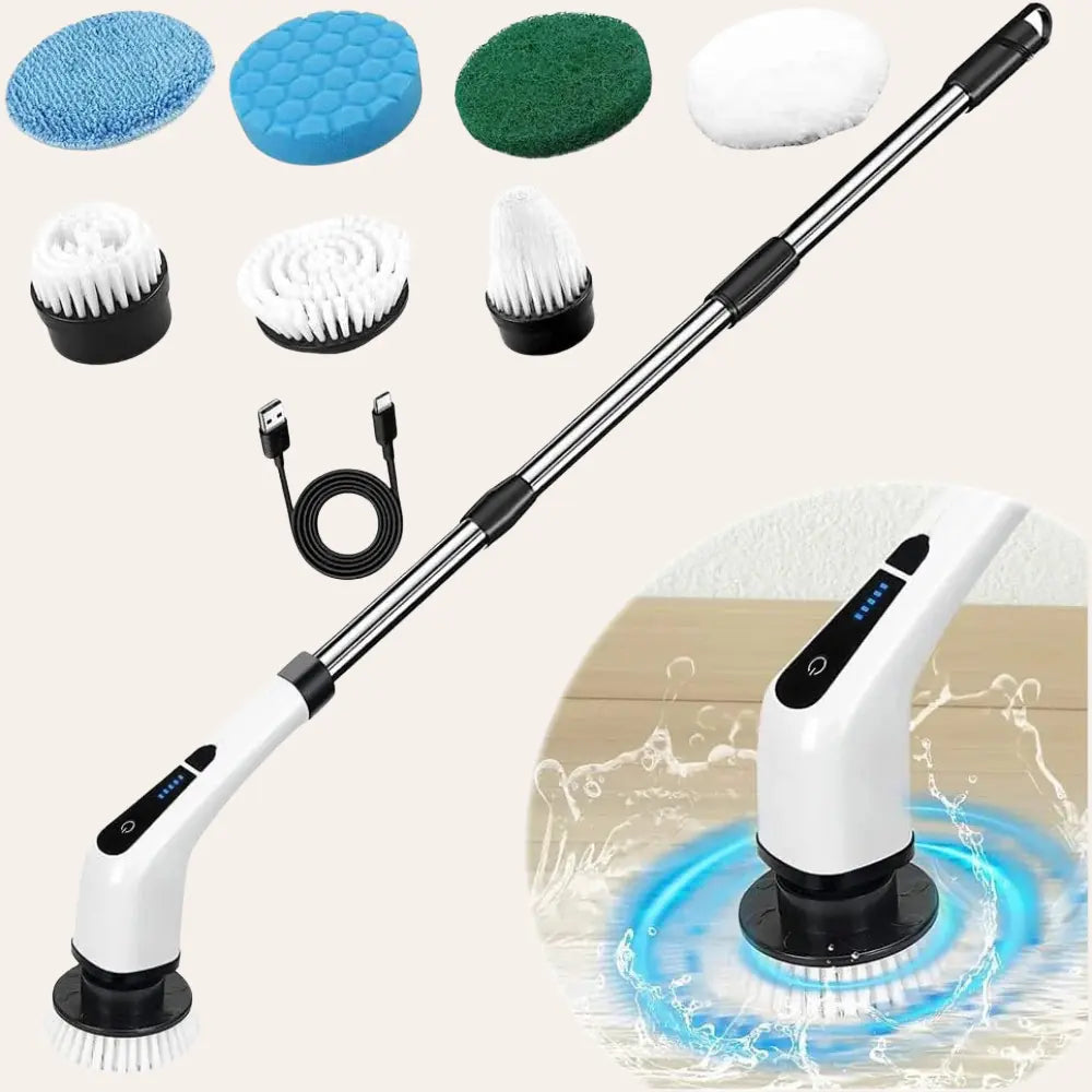 MagicBrushPro | Electric Spin Scrubber - TARHUS