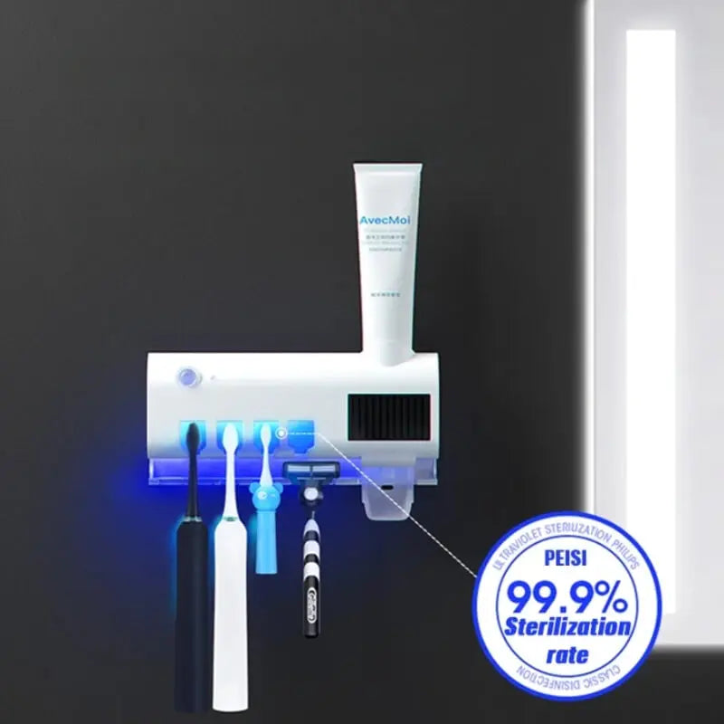 SteriHold - Toothbrush Holder & Sterilizer Tarhus