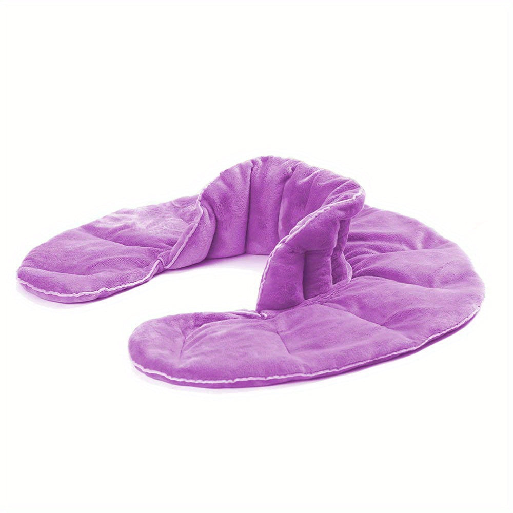 Microwavable Neck & Shoulder Heating Pad – Soft Comfort Wrap for Relaxation TARHUS  Care & Health