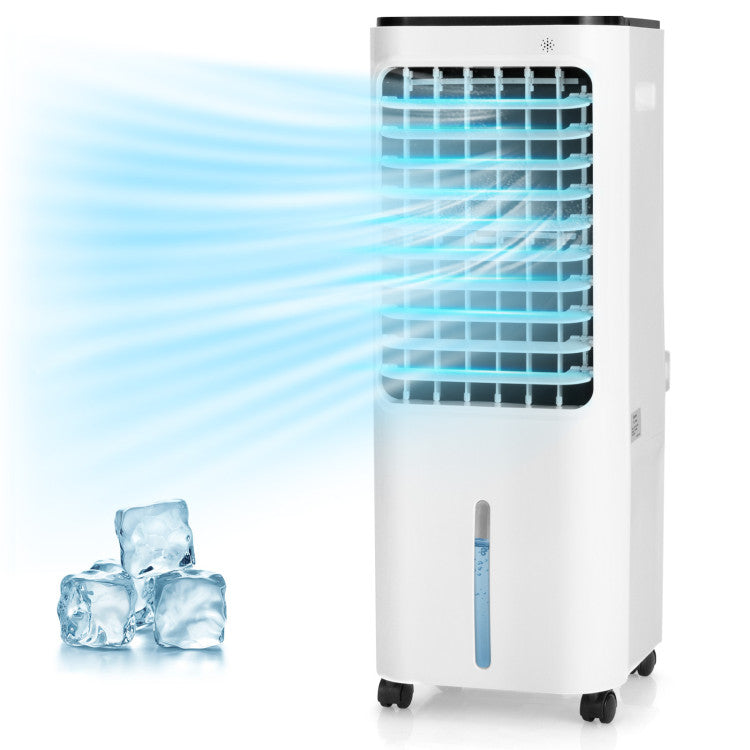 Soraya | 4-in-1 Air Cooler – High-Capacity Evaporative Cooling with 12L Tank & Ice Packs TARHUS  Air Cooler