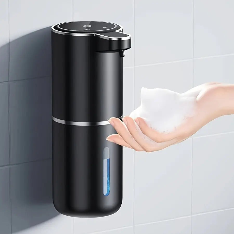 Automatic Touchless Soap Dispenser 380ml for Bathroom or Kitchen Use - TARHUS