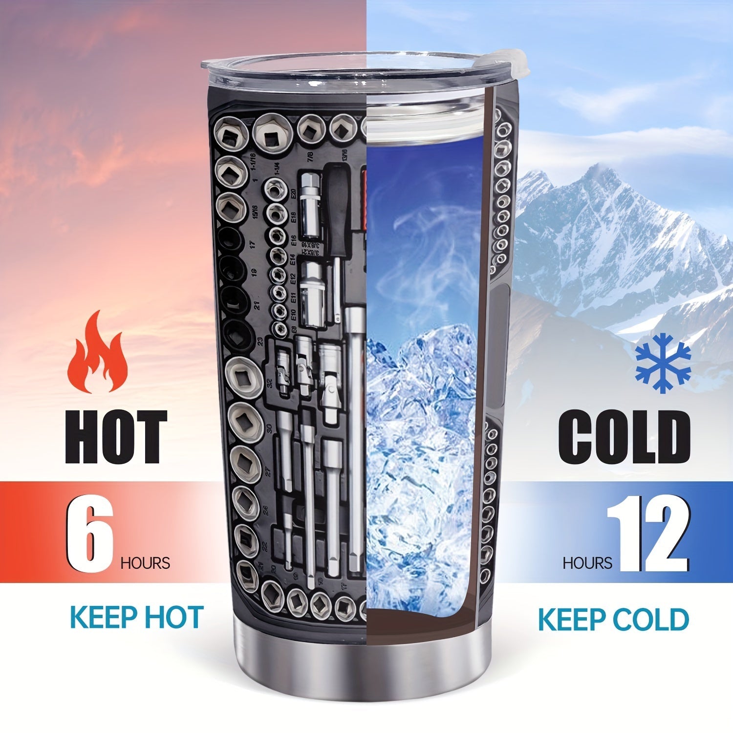 ToolMaster | Professional Ratchet & Socket Set – Durable Steel Kit for Mechanics & DIY TARHUS  Home Accessories