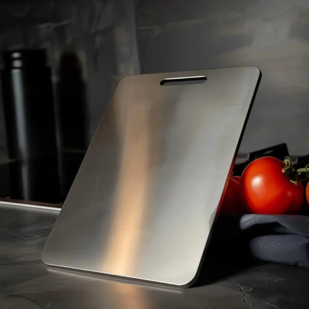 Stainless Steel Cutting Board | Hygienic Food Prep – SUS304 Grade TARHUS  Kitchen Accessories