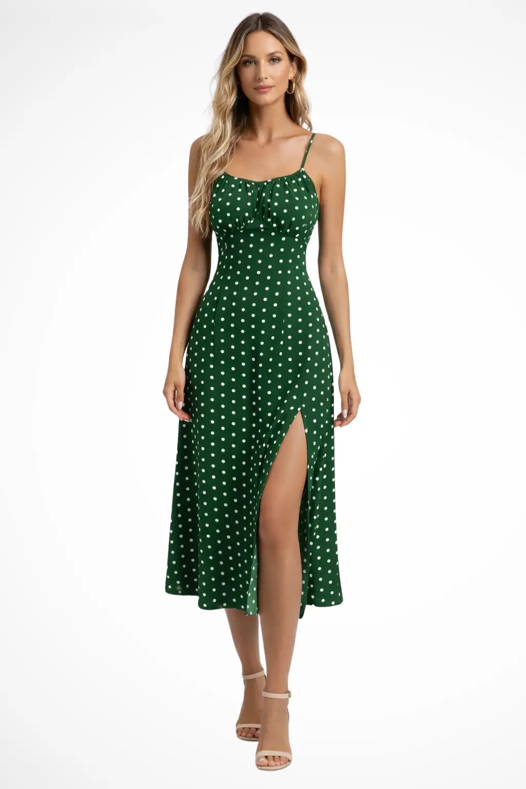 Charlotte | Women Floral Sleeveless Summer Boho Midi Dress TARHUS