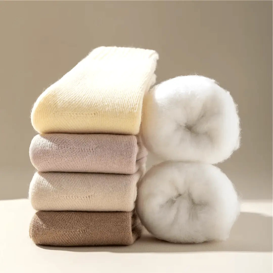 The Fleece Socks – Ultra-Soft Thermal Lounge Socks for Women & Men - TARHUS