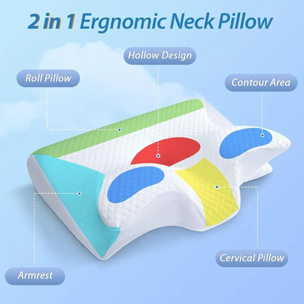 Orthopedic Neck Pillow - TARHUS