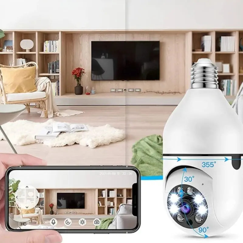 GuardCam - Lightbulb Security Camera Tarhus