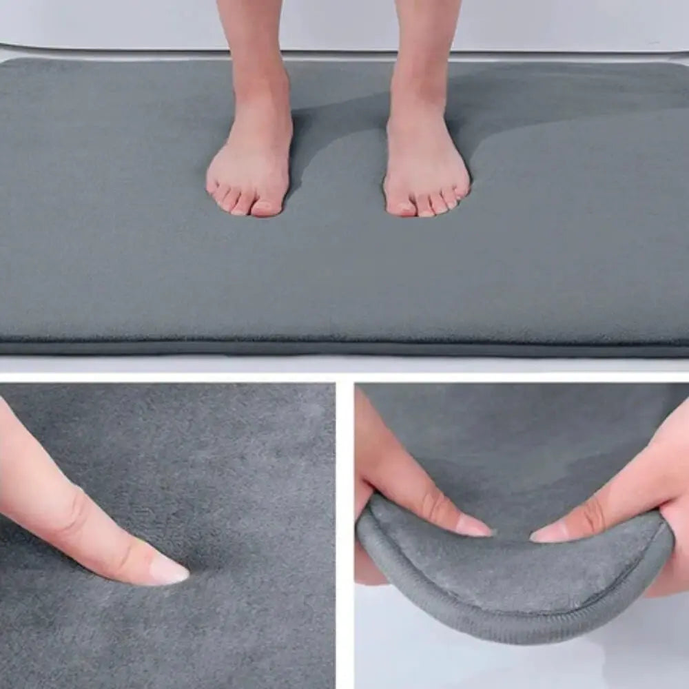 Luxora Memory Foam Bath Mat • Ultimate Comfort & Absorbency - TARHUS