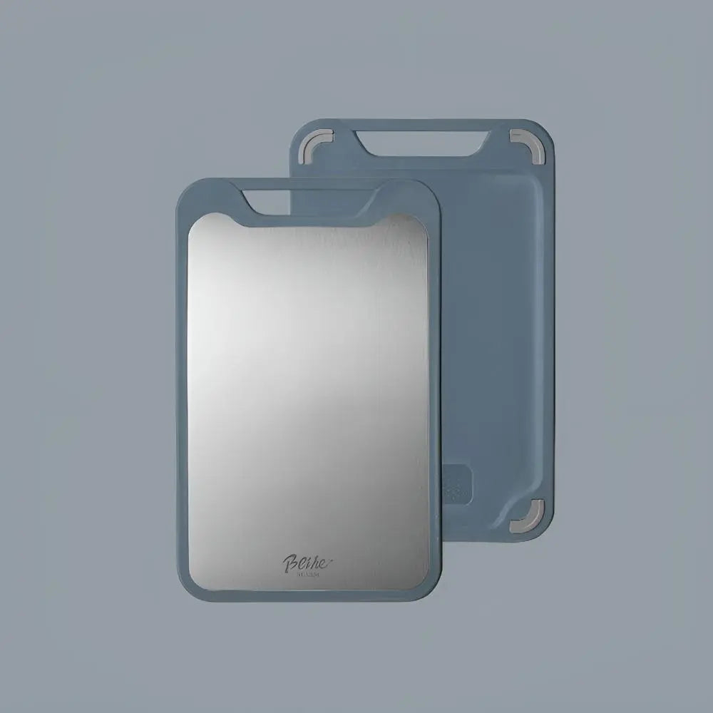 Double-Sided Chopping Board | Stainless Steel – Hygienic Food Prep TARHUS  Kitchen Accessories