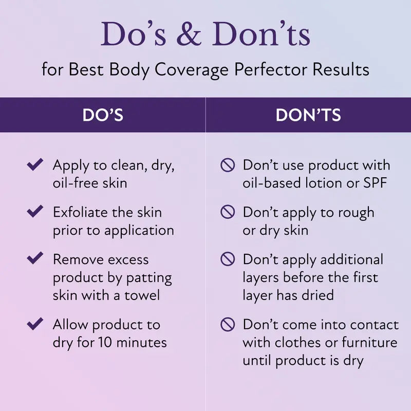 LustraSkin | Body Coverage Perfector – Flawless Radiance Meets Skincare Science TARHUS  Beauty & Personal Care
