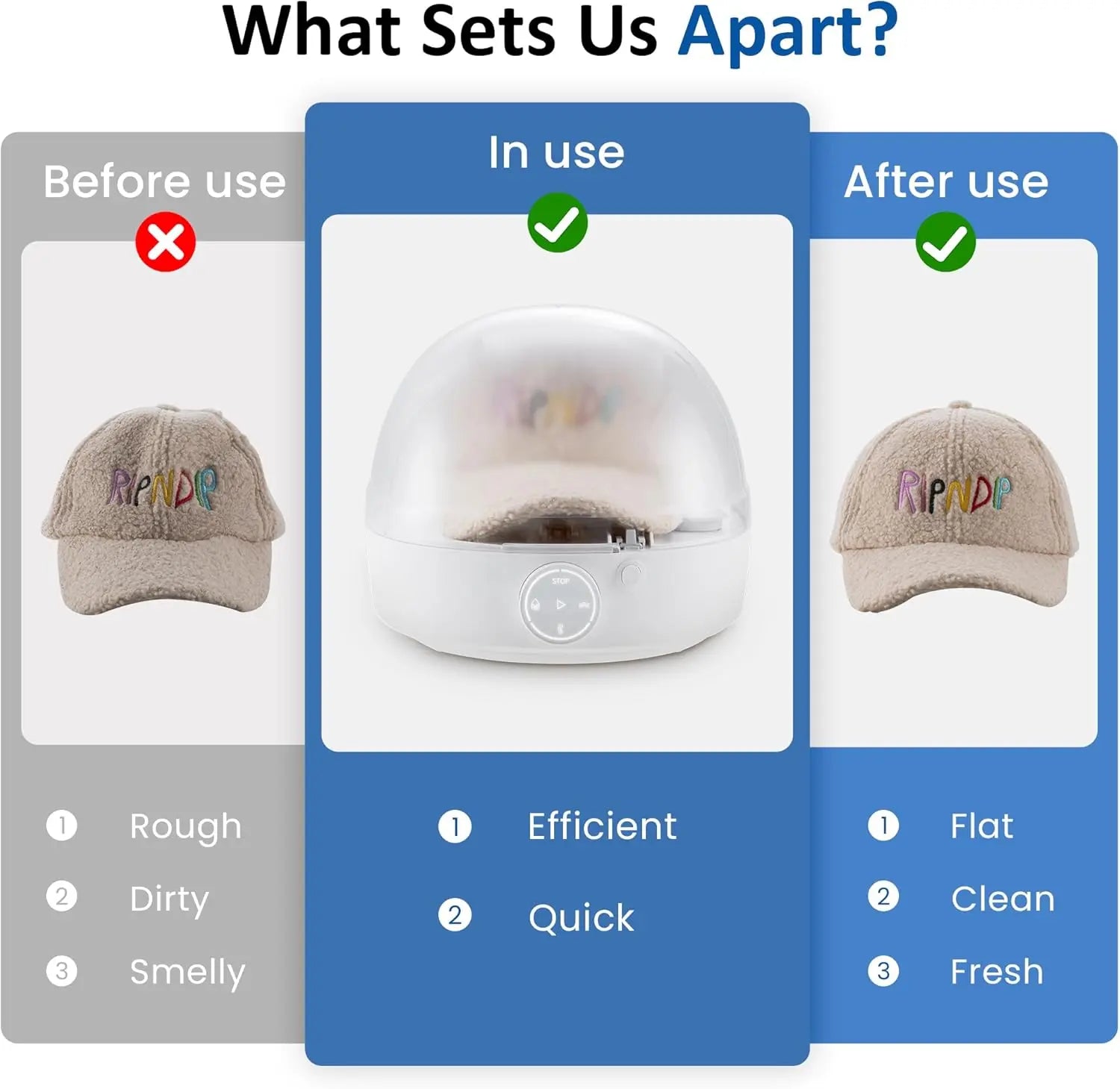 SteamCap - Automatic Hat Cleaner & Dryer - TARHUS