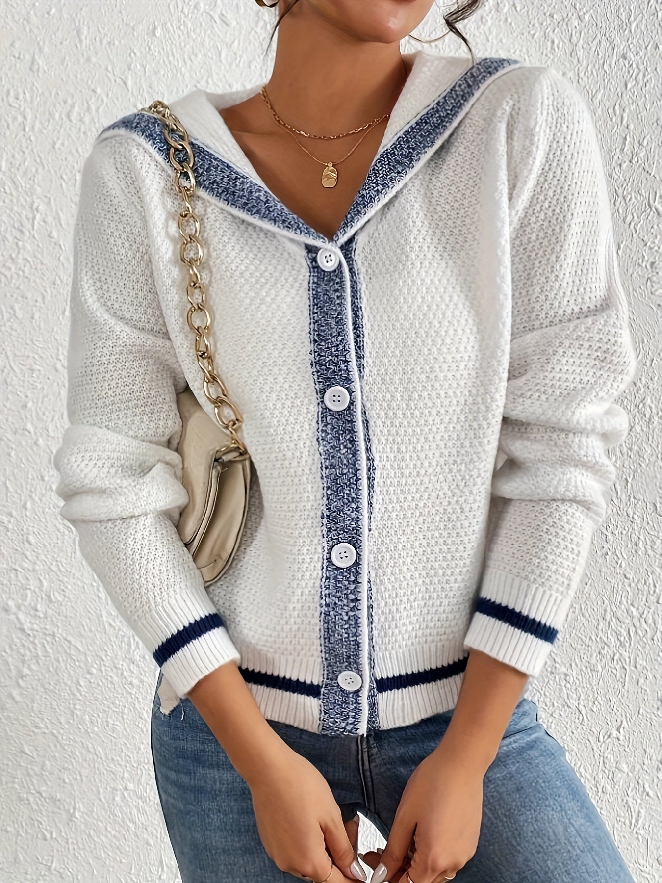 Mila | Women’s Button Cardigan – Elegant Knit Sweater for Fall & Winter TARHUS  Women Clothing