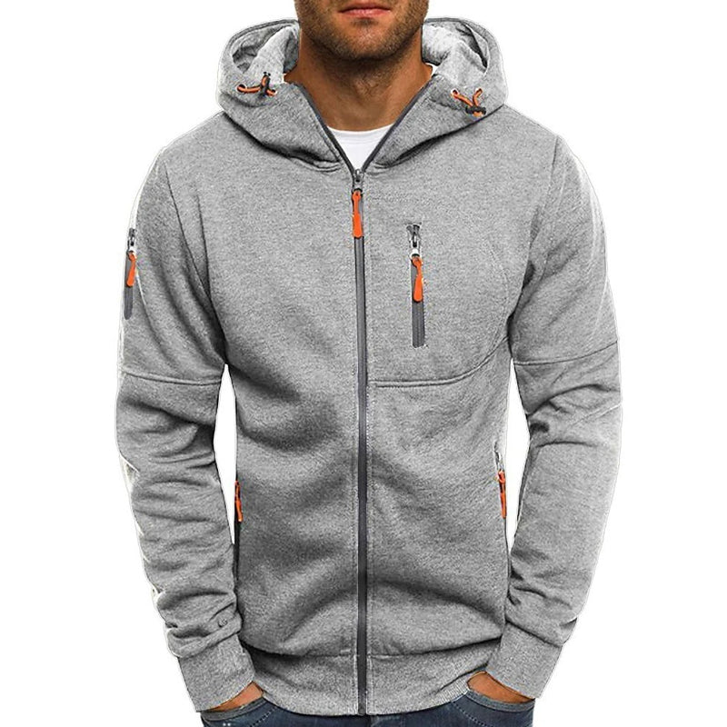 Felix | Men’s Hoodie Sweatshirt Jacket – Casual Zip-Up with Comfortable Fit TARHUS  Jacket