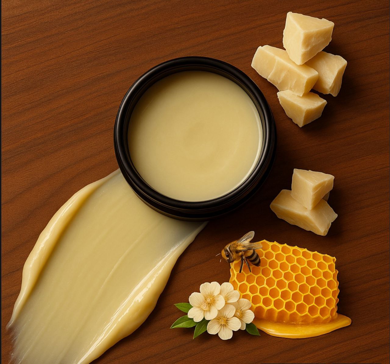 Whipped Glow Tallow & Honey Balm — Natural Face & Body Moisturiser TARHUS  Care & Health