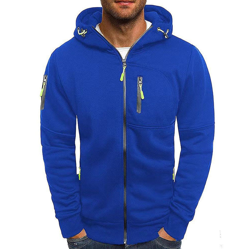 Felix | Men’s Hoodie Sweatshirt Jacket – Casual Zip-Up with Comfortable Fit TARHUS  Jacket