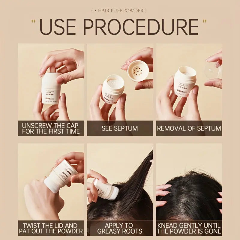 AirLift | Hair Fluffy Powder – Dry Shampoo Oil Control for Fresh, Volumized Hair TARHUS  Accessories for men & women