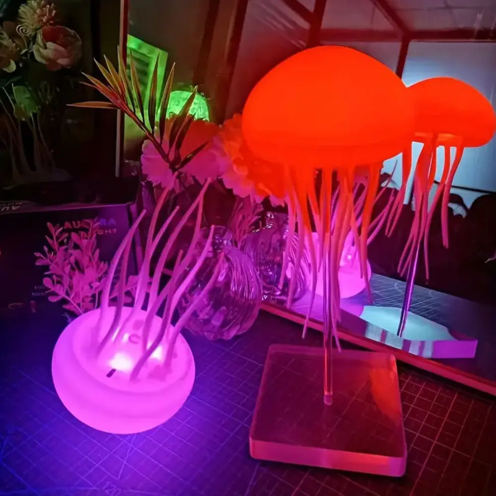 AquaFlow Jellyfish LED Lamp - TARHUS