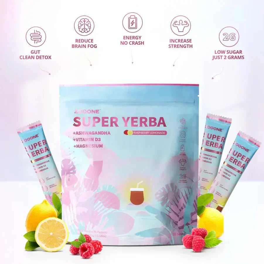 2x Super Yerba Instant Tea Powder - TARHUS