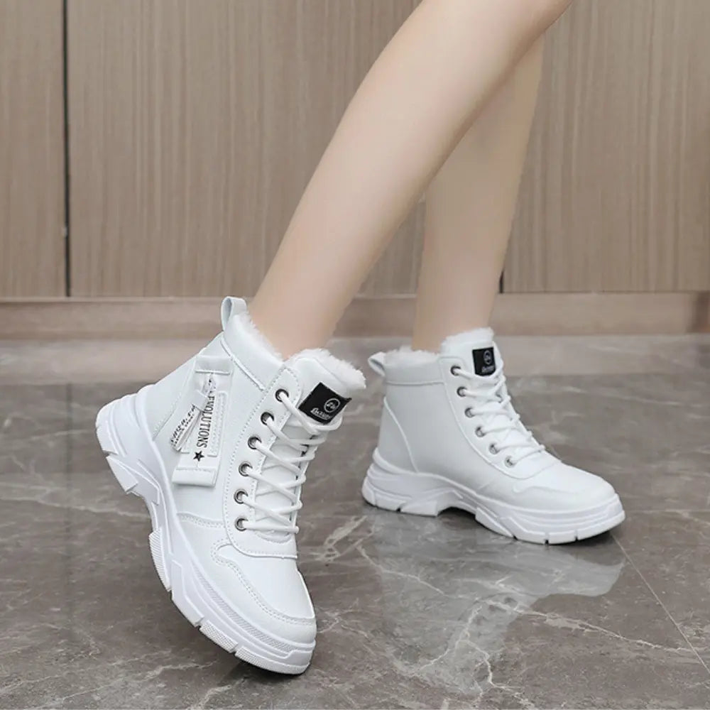 Winter Luxe Plush Boots - TARHUS