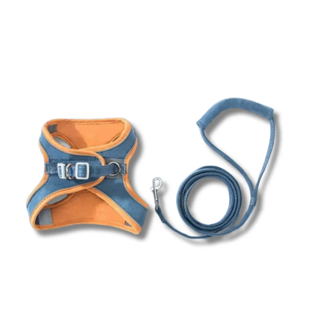 Catventure | Adjustable Safety Harness for Cats – Comfort & Security for Every Adventure TARHUS  Kattentuigje – Verstelbaar en Ontsnappingsproof Kattenharnas met Reflecterende Strepen, Veiligheidstuigje en Inclusief Verstelbare Kattenriem